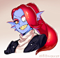 イカ髪Undyne
画师 狐音/pid=720978
