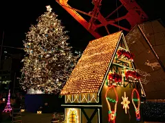 圣诞夜景 第四辑桌面壁纸1