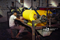 India, Rajasthan, Sari Factory