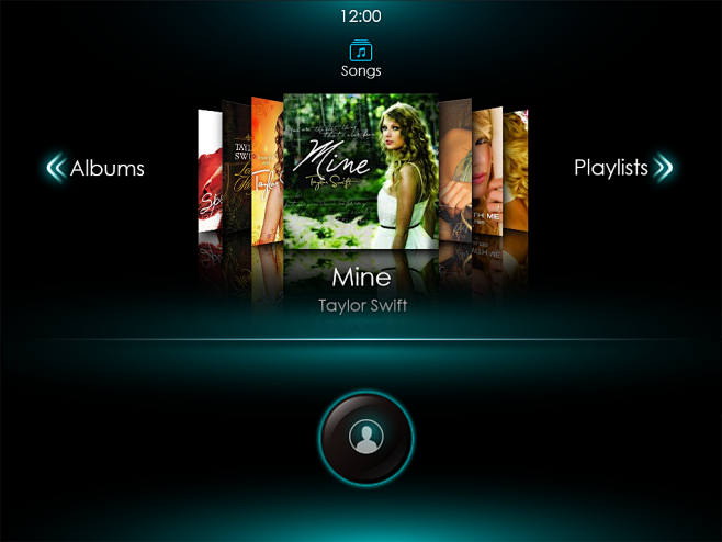 G car HMI Concept : ...