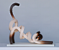 Abstract Animal Sculptures by Lee Sangsoo