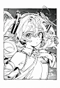 ✨✨线稿Ⅰ初音未来✨✨