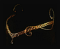 精灵头饰Medieval Renaissance circlet gold crystal ARWEN ELVEN