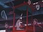 【退魔动画】《变幻退魔夜行·迦楼罗漫舞·奈良怨灵绘卷》1989