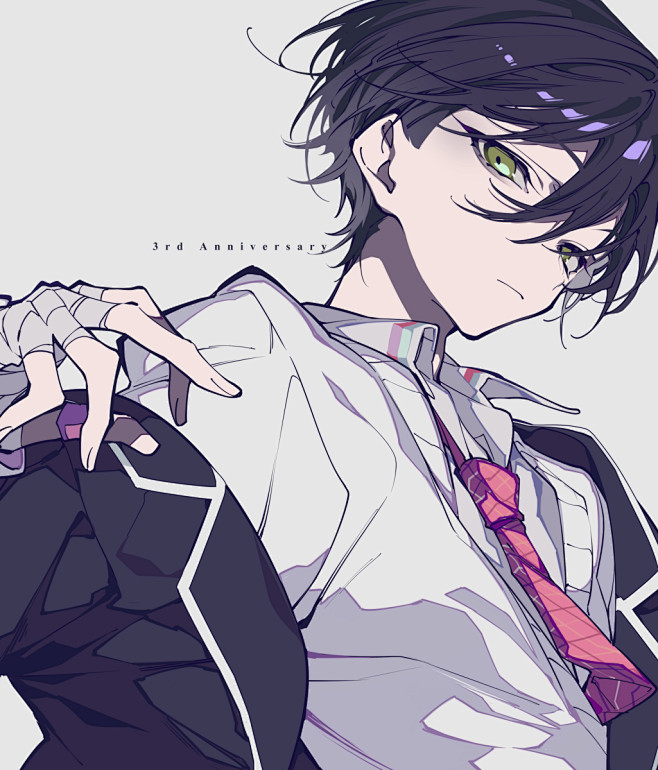 #にじさんじ 3 - 望月けい的插画