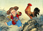 漂亮的儿童年画 - 东北·老兔子 - 东北·老兔子