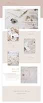 See how EASY it is to create a stunning website from these beautiful templates using Showit. a completely customizable, drag-and-drop website builder.  Check out the Willow template from Saffronavenue.com transformed by www.maramiweddings.com #websitetemp