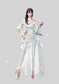 wedding costume, Songhee G : wedding costume