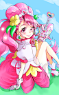 Anime 900x1440 Pretty Cure Healin' Good ♥ Precure anime girls