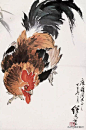 「一代宗师」刘继卣画《雄鸡》