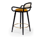 LUC BAR CHAIR - Bar stools from Mambo Unlimited Ideas | Architonic : LUC BAR CHAIR - Designer Bar stools from Mambo Unlimited Ideas ✓ all information ✓ high-resolution images ✓ CADs ✓ catalogues ✓ contact..
