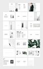 绝对摄影Portofolio  - 杂志#clean #minimal