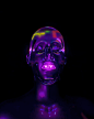 aesthetic colorful design trends everydays Glitch klarens  nft poster TRENDING vaporwave