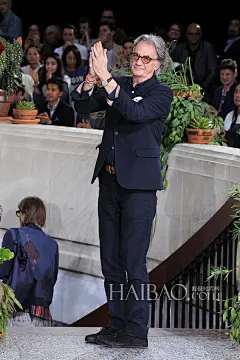英式园艺的绅士玩法！保罗·史密斯 (Paul Smith) 2015春夏男装秀，海报时尚网带你亲临2015春夏巴黎男装周_第12页_Paul Smith