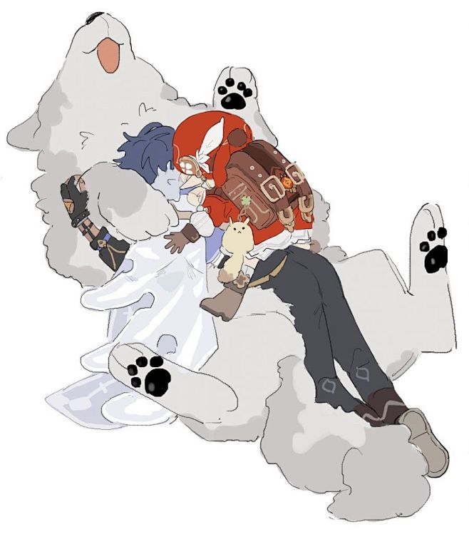 [外服搬运]和大狗狗玩耍吧！ NGA玩家...