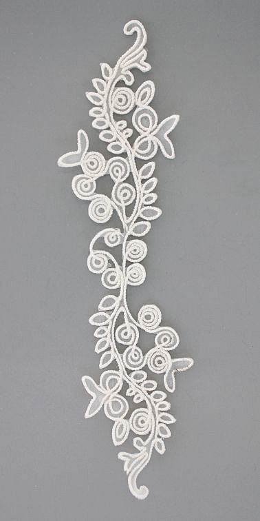 Hot-Fix Lace Appliqu...