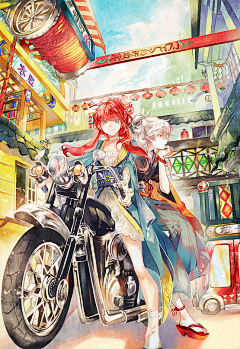 Ritmael泠然采集到CG-插图