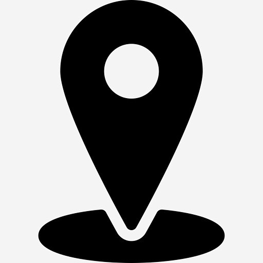 地图标记站点位置图标_88ICON https://88icon.com 地图标记 站点 位置 点 导航 方向 地图位置实心图标