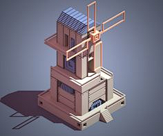 L———采集到magicalvoxel
