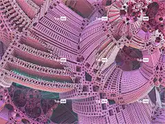 分形 3D 3D 壁纸 使成为 门格尔 背景 墙纸 粉红色的背景