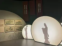 郑州看展｜《红楼梦》数字艺术展 - 小红书