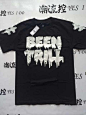 BEENTRILL 2014 TEE 短袖 溶解 HBA 正品 - BEEN TRILL