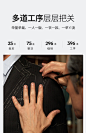 报喜鸟西服定制22秋冬意大利VBC男商务西装外套正装单西量身定做-tmall.com天猫