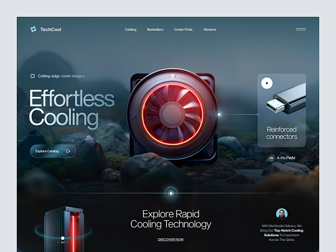 Website for an Elect...