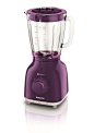 Philips Daily Collection HR2105 - blenders (Stainless steel, Glass, Polypropylene, 50/60 Hz): Amazon.co.uk: Kitchen & Home