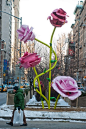flower sculpture