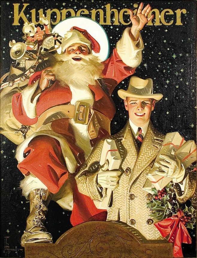 J. C. Leyendecker - ...