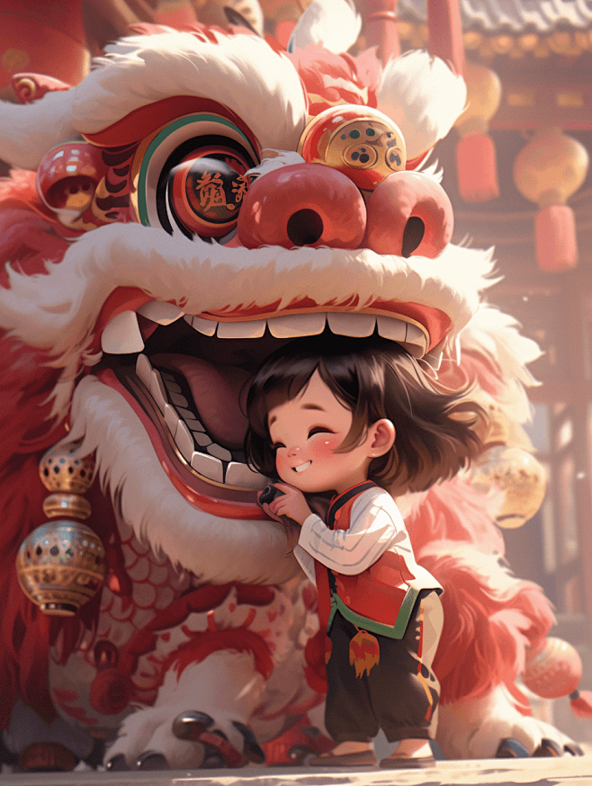 Prompt 灵感！9组中国风女孩与中国...