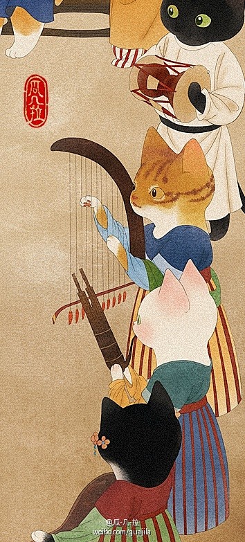 画猫梦唐嗯说个题外话这几天好热好晒出门办事都是一脸盐巴回来一早就