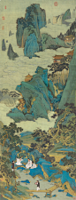 部分修复和临摹的中国古画，向中国古代大家致敬
