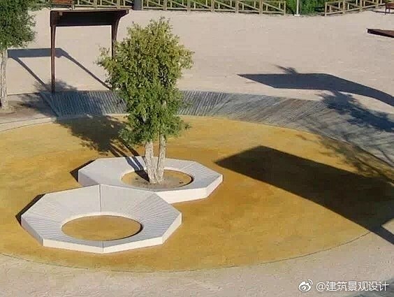 树池+坐凳 ​​​​