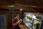 18V ONE+™ Hybrid LED Cable Light - RYOBI Tools : 18V ONE+™ Hybrid LED Cable Light