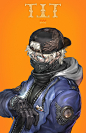 T.T.T , Stato Ozo : STATO / the time travelers 
Character