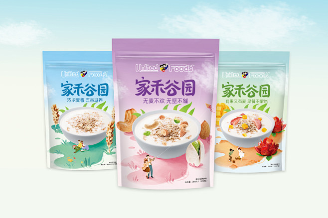 天泓一客出品/新一代人的早餐代替品-古田...