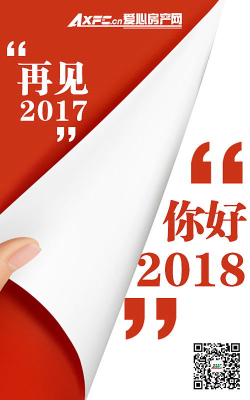 你好2017再见 2018