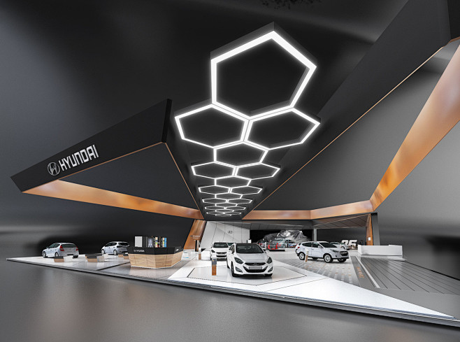 HYUNDAI BOOTH / AMI ...