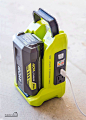 Power On The Go - Ryobi 300-Watt Powered Inverter Generator