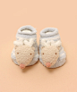 [Mrs.Huan's ShOp]gelato pique kids 新生儿宝宝小袜子 圣诞麋鹿的图片