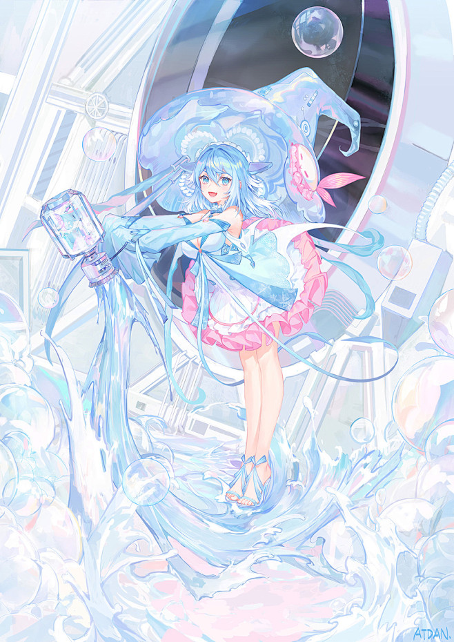 #女の子 Washing - ATDAN...