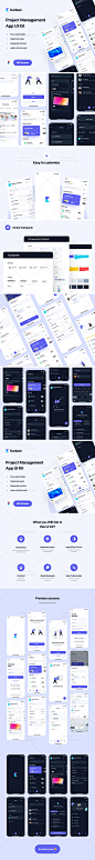 oa办公系统项目任务领取执行进度管理APP应用ui界面fig设计素材-淘宝网