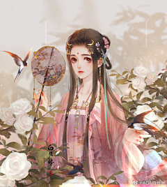 朔夜韶光采集到古风女