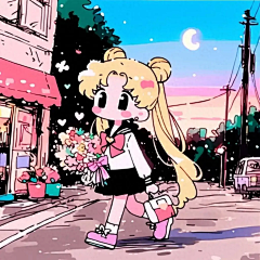 飞天小猫胖采集到美少女战士