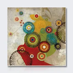 天画抽象装饰画简约墙画电表配电箱有框画办公室现代挂画玄关壁画-tmall.com天猫