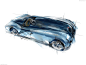 Bugatti Veyron Jean-Pierre Wimille - Design Sketches, 2013, 1600x1200, 5 of 6