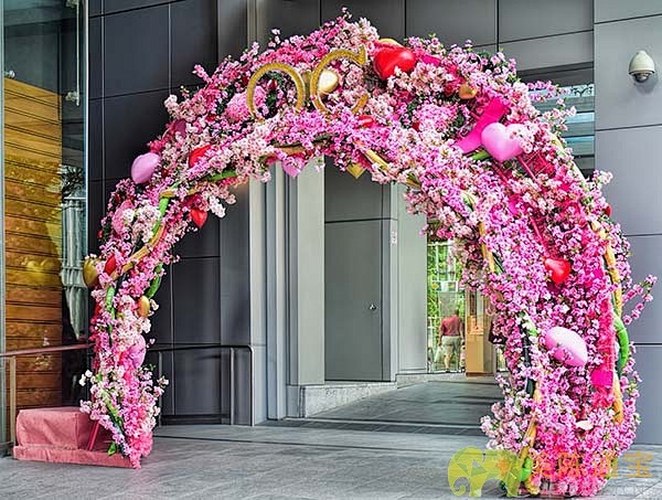 2015年新加坡乌节中央成新春情人节节日...