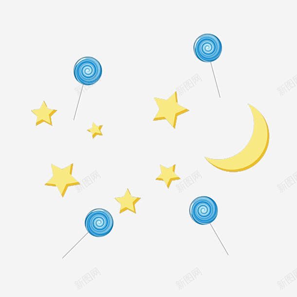 星空棒棒糖 设计图片 免费下载 页面网页...